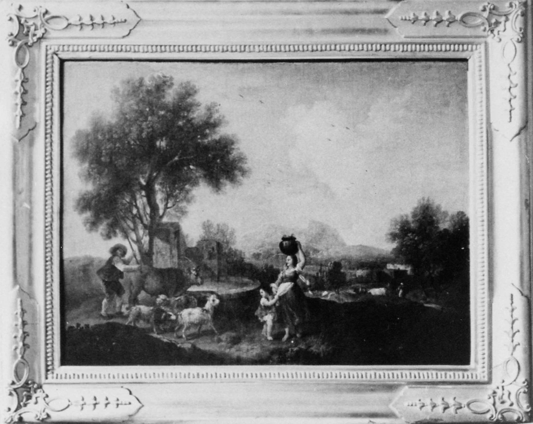 Paesaggio con figure